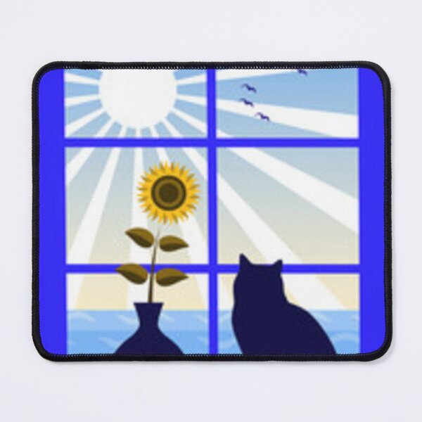 Item preview, You Are My Sunshine Cat Sunflower designed and sold by Dbanksdesign.