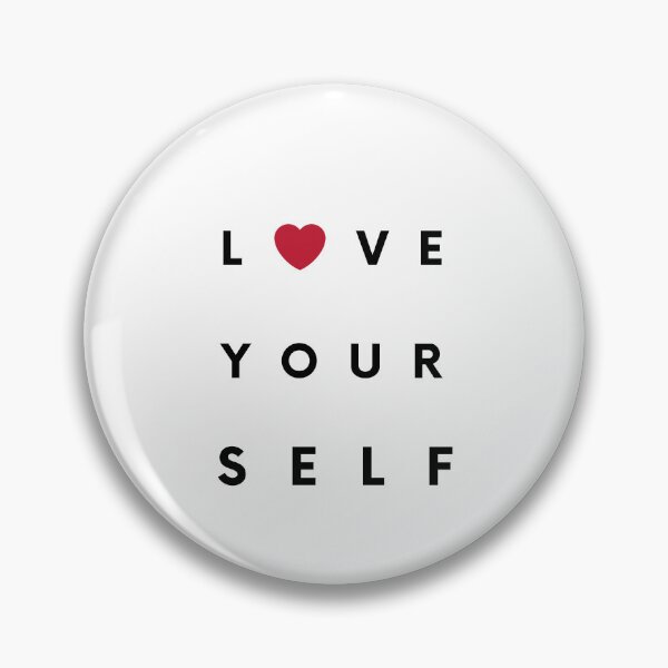 Item preview, LOVE YOURSELF designed and sold by GrownUp.