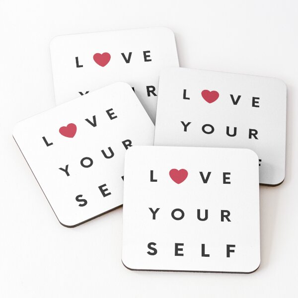 Item preview, LOVE YOURSELF designed and sold by GrownUp.