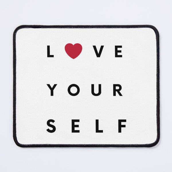 Item preview, LOVE YOURSELF designed and sold by GrownUp.