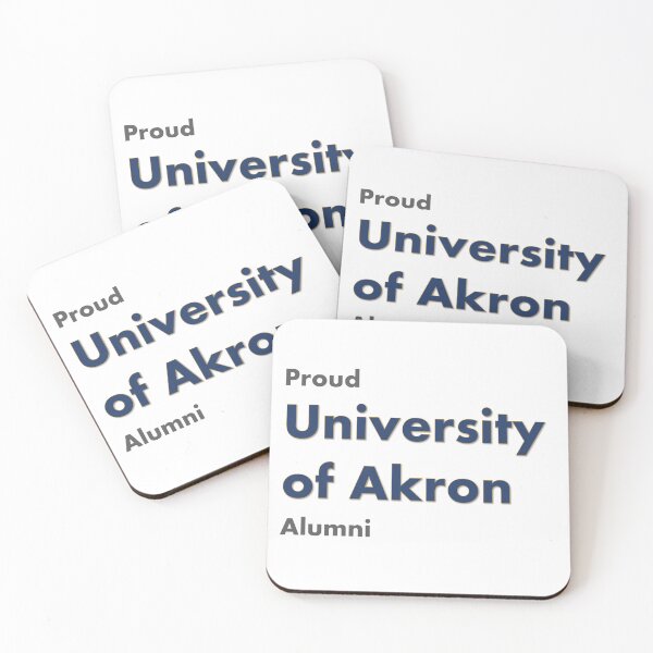 Item preview, Proud University of Akron Alumni designed and sold by STMCreative.
