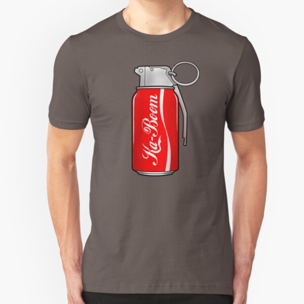 Ka-Boom Slim Fit T-Shirt