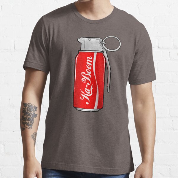Ka Boom T Shirts Redbubble - coca cola roblox t shirt new promo codes roblox 2020