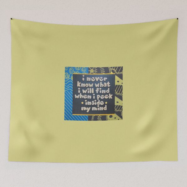 Item preview, Mind Peeking  designed and sold by prunellaparsnip.