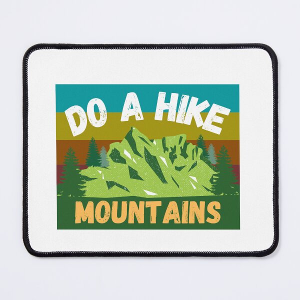 Item preview, Do A Hike - Vintage Mountain Climber Art Designs designed and sold by Manilyn0907.