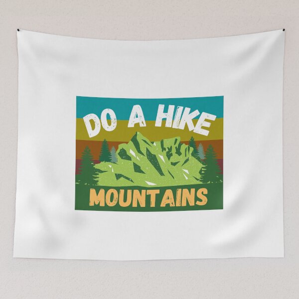 Item preview, Do A Hike - Vintage Mountain Climber Art Designs designed and sold by Manilyn0907.