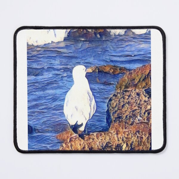Item preview, seagull patiently waiting designed and sold by fotodiAVBD.