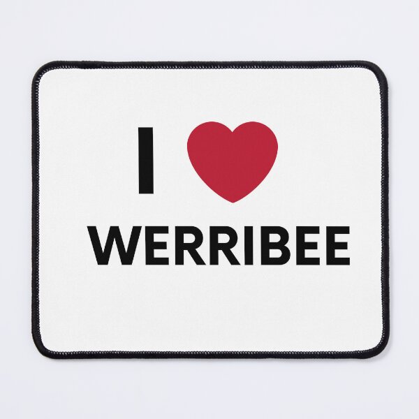 Item preview, I Love Werribee designed and sold by melbournegirl.