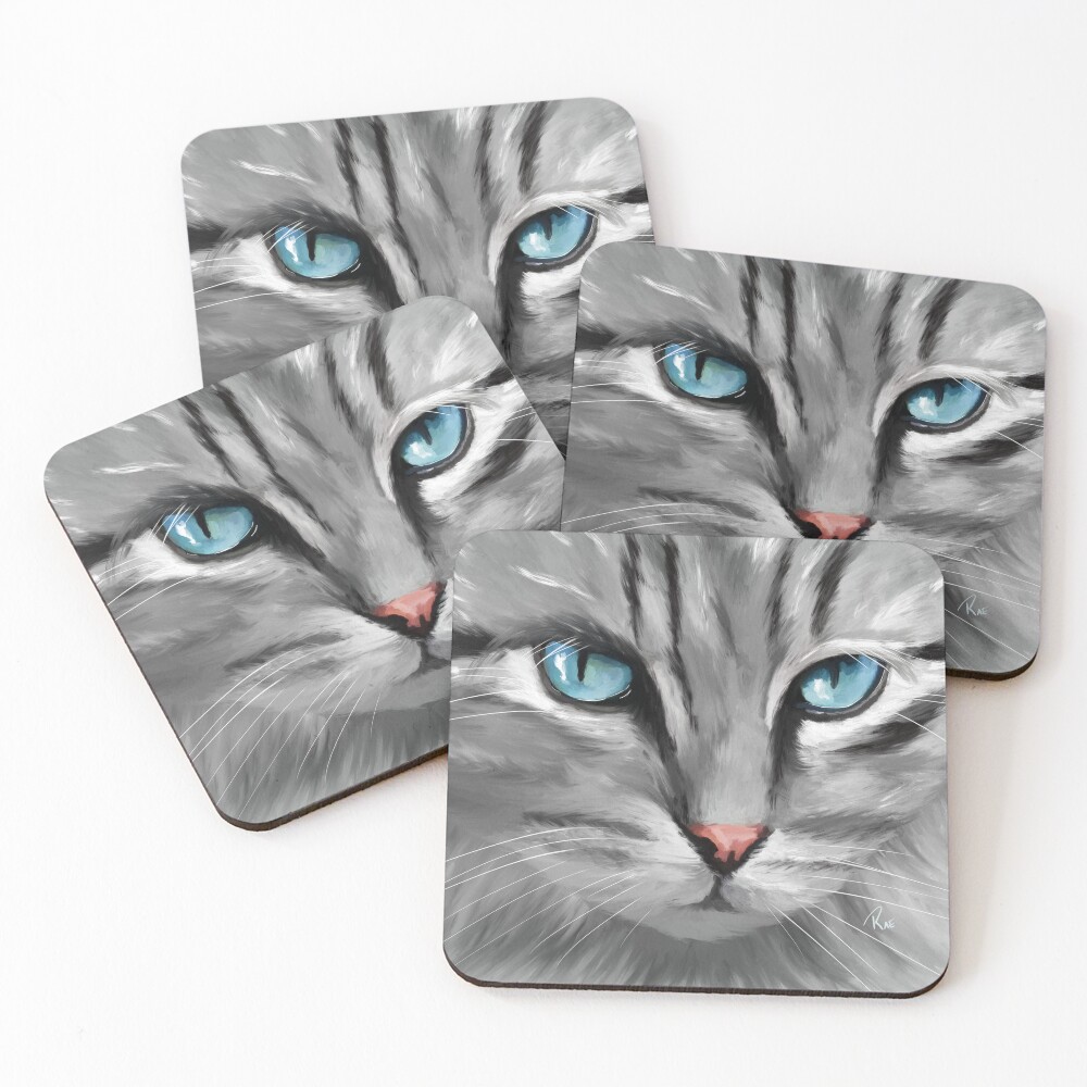 Item preview, Coasters (Set of 4) designed and sold by Daizi-Rae.