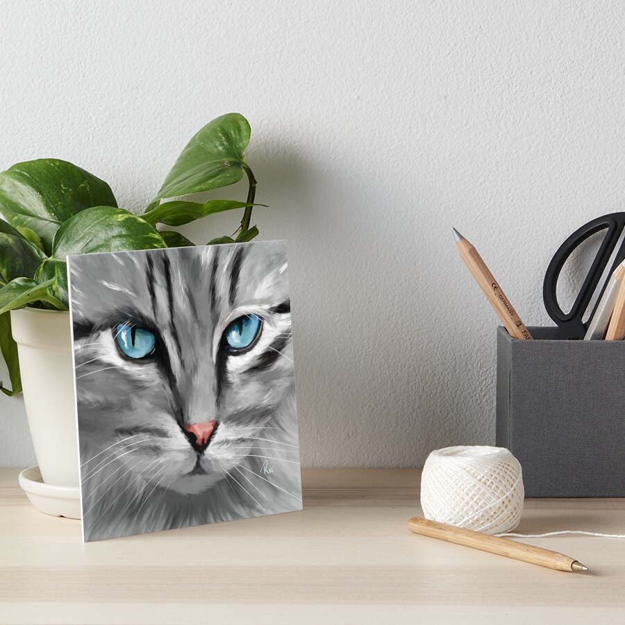 Item preview, Art Board Print designed and sold by Daizi-Rae.