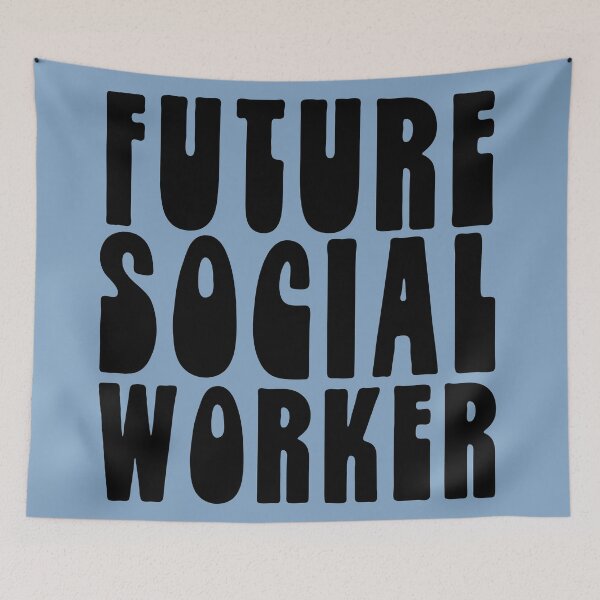 Item preview, Future Social Worker - Career Job Dream Job designed and sold by AshTreeCrtvCo.