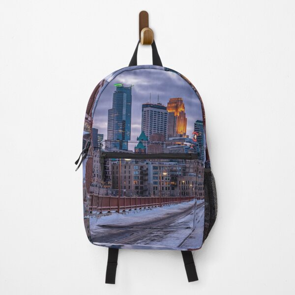 Item preview, Stone Arch Bridge in Minneapolis on a Winter night designed and sold by FelCastro.
