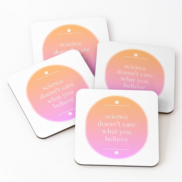 Item preview, Science Doesn't Care What You Believe - Climate Change designed and sold by Picket Club.