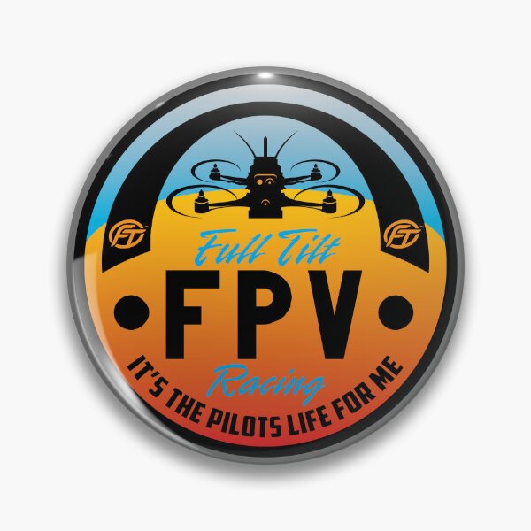 Item preview, Full Tilt FPV Racings The Pilots Life For Me Color designed and sold by JayBob DoinStuff.