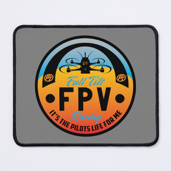 Item preview, Full Tilt FPV Racings The Pilots Life For Me Color designed and sold by JayBob DoinStuff.