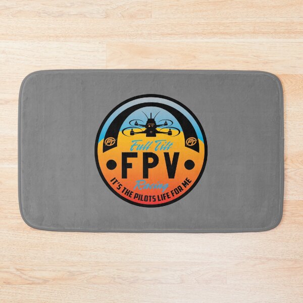 Item preview, Full Tilt FPV Racings The Pilots Life For Me Color designed and sold by JayBob DoinStuff.