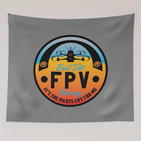 Item preview, Full Tilt FPV Racings The Pilots Life For Me Color designed and sold by JayBob DoinStuff.