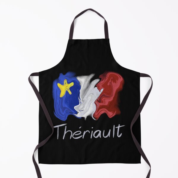 Item preview, Acadian Flag pastel liquid Thériault - Drapeau acadien liquide pastel Thériault designed and sold by ColoursOfFrance.