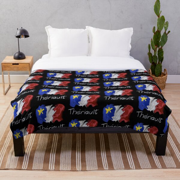 Artikelvorschau, Acadian Flag pastellfarbene Flüssigkeit Thériault - Drapeau acadien liquide pastel Thériault entworfen und verkauft von ColoursOfFrance.