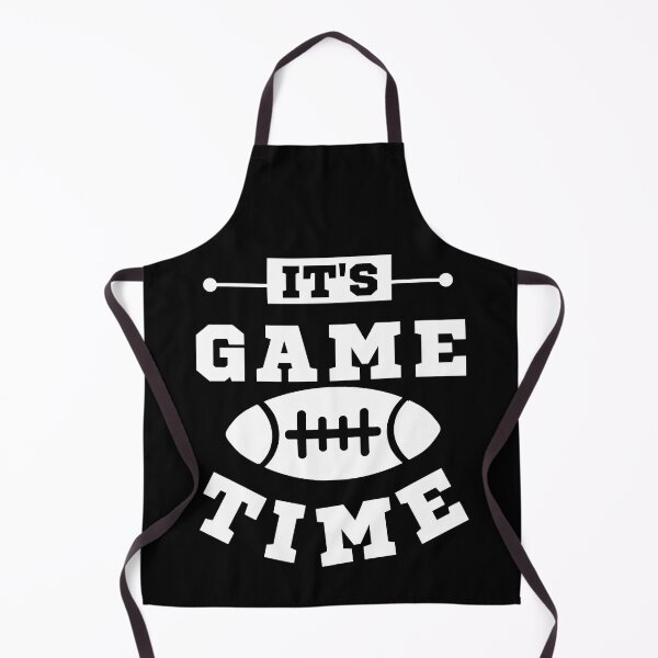 Item preview, Its Game Time Football- Black designed and sold by Designs By YL.