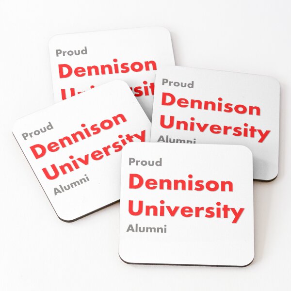 Item preview, Proud Dennison University Alumni designed and sold by STMCreative.
