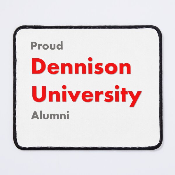 Item preview, Proud Dennison University Alumni designed and sold by STMCreative.