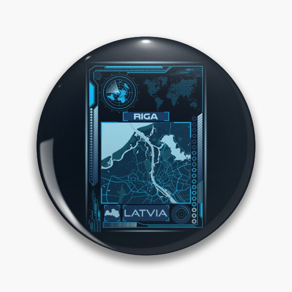 Item preview, RIGA MAP LATVIA designed and sold by hatimelhag.