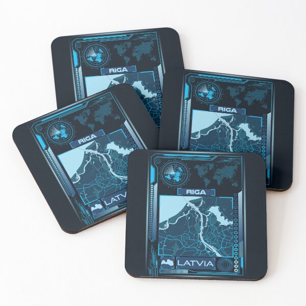 Item preview, RIGA MAP LATVIA designed and sold by hatimelhag.