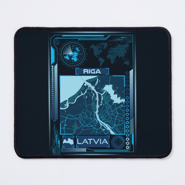 Item preview, MAPA DE RIGA LETONIA designed and sold by hatimelhag.