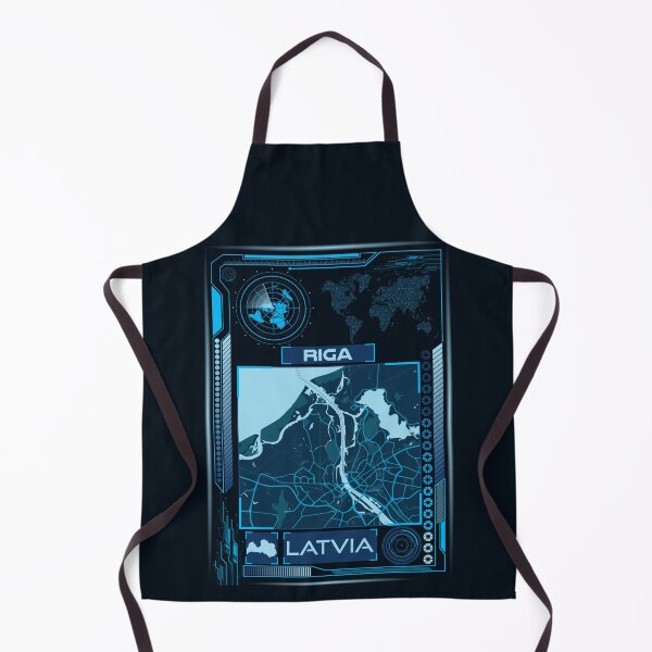 Item preview, RIGA MAP LATVIA designed and sold by hatimelhag.