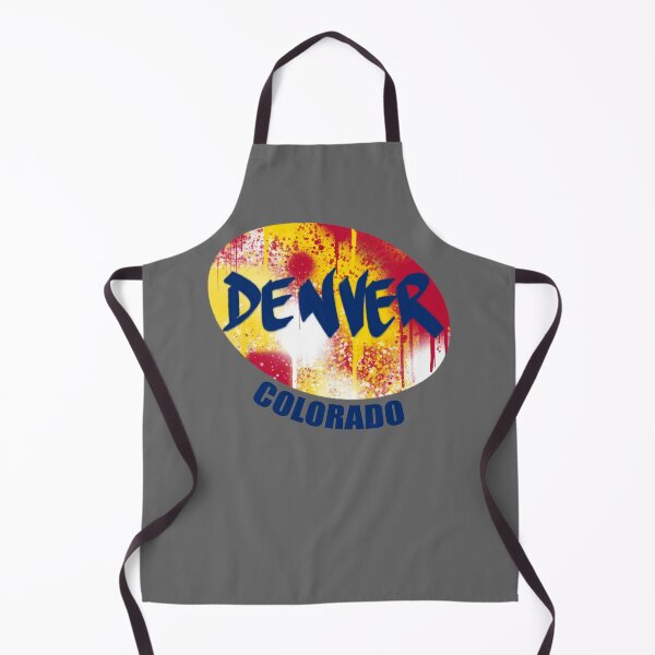 Item preview, Denver Colorado Urban Graffiti Drippy Spray Paint designed and sold by that5280lady.