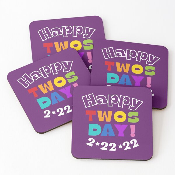 Item preview, Happy Twosday, martes 22 de febrero de 2022, Funny Twosday Design designed and sold by DesignHouse07.