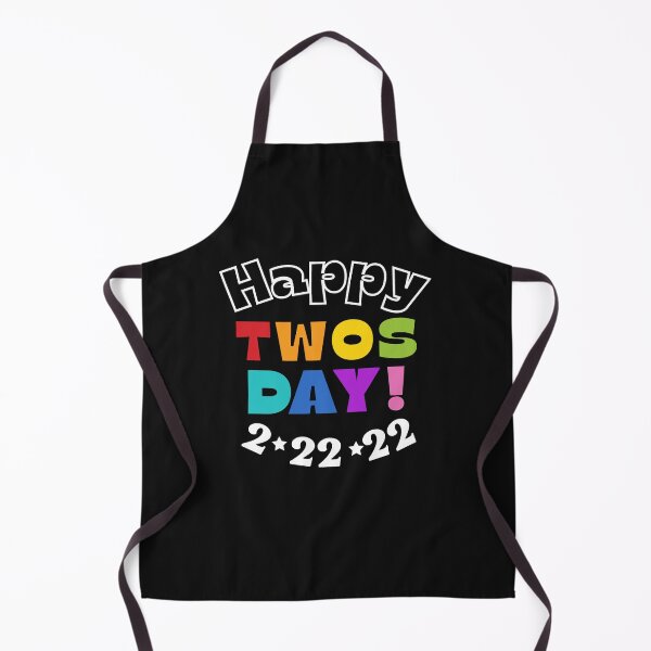 Item preview, Happy Twosday, martes 22 de febrero de 2022, Funny Twosday Design designed and sold by DesignHouse07.