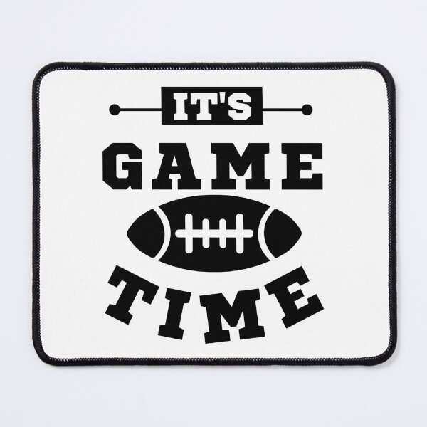 Item preview, Its Game Time Football designed and sold by Designs By YL.