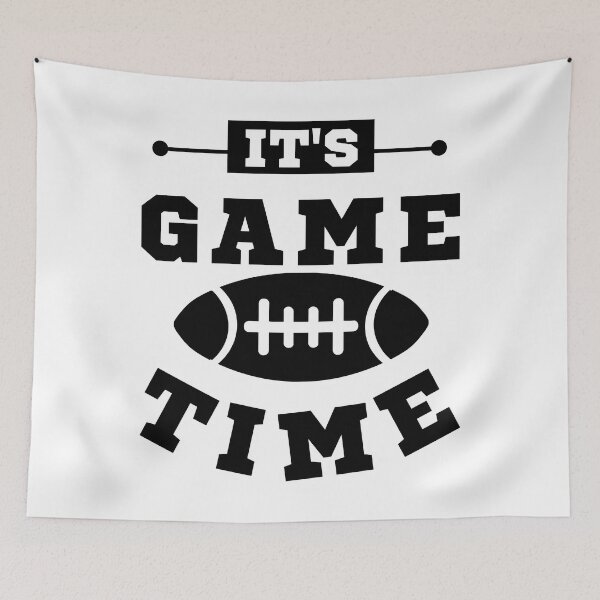 Item preview, Its Game Time Football designed and sold by Designs By YL.