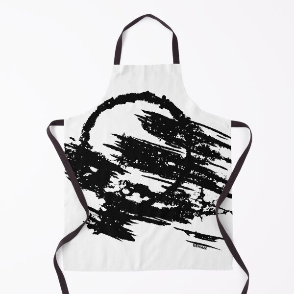 Item preview, Abstract Ink Smear (Black Version)  designed and sold by JanGrackle.