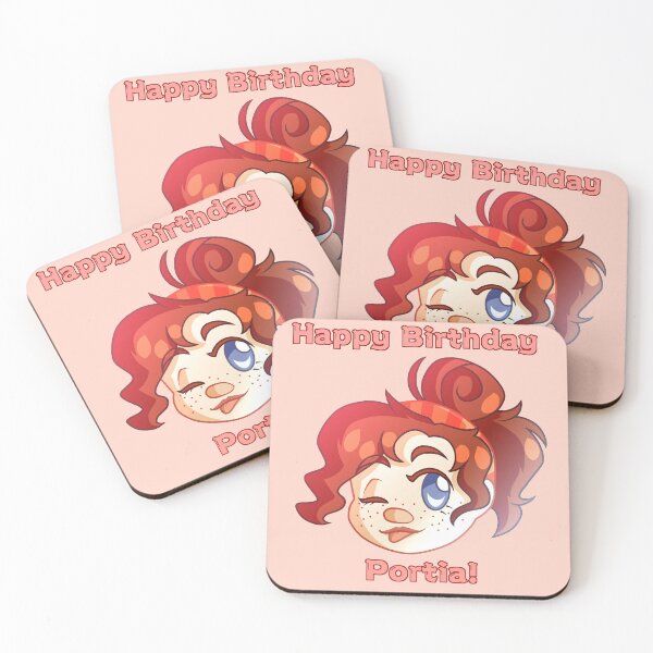 Item preview, Happy Birthday Portia!!!!! designed and sold by Jet-Stan.