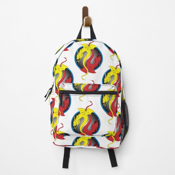 Item preview, Red & Yellow Yin Yang Dragons designed and sold by Waves.