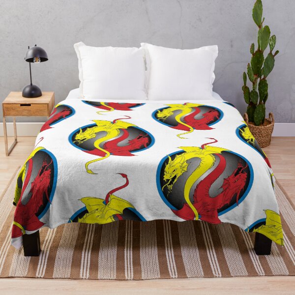 Item preview, Red & Yellow Yin Yang Dragons designed and sold by Waves.