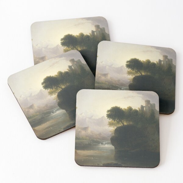 Item preview, Fairytale landscape designed and sold by Alittlemagik.