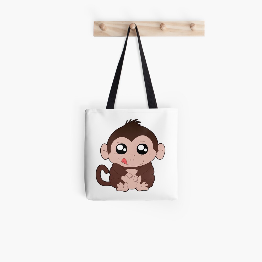 "Chunky Monkey" Tote Bag by chunkymonkey Redbubble