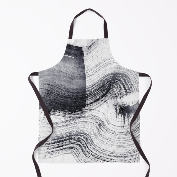 Item preview, ink explorations (226) - abstract black india ink painting designed and sold by expl-rations.