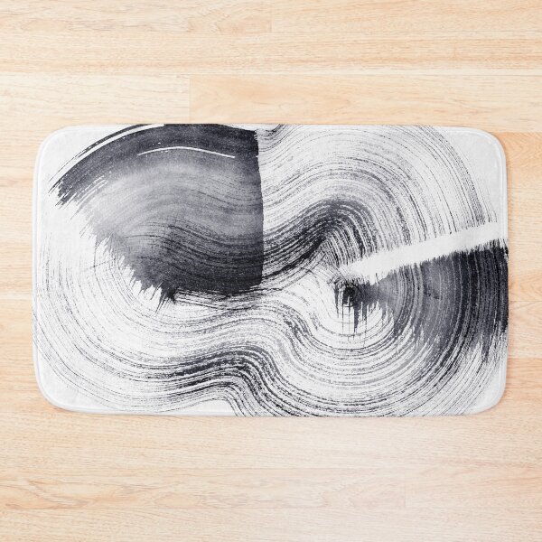 Item preview, ink explorations (226) - abstract black india ink painting designed and sold by expl-rations.