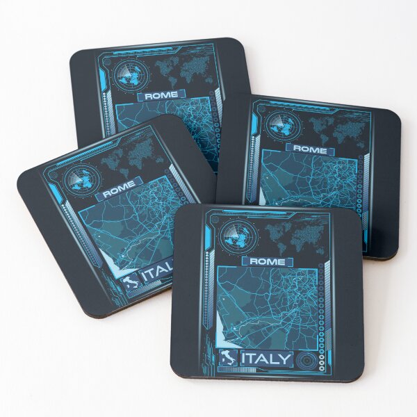 Item preview, ROME MAP ITALY designed and sold by hatimelhag.