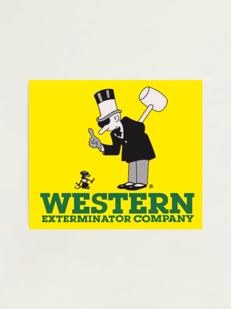 Western Exterminator Company | Photographic Print