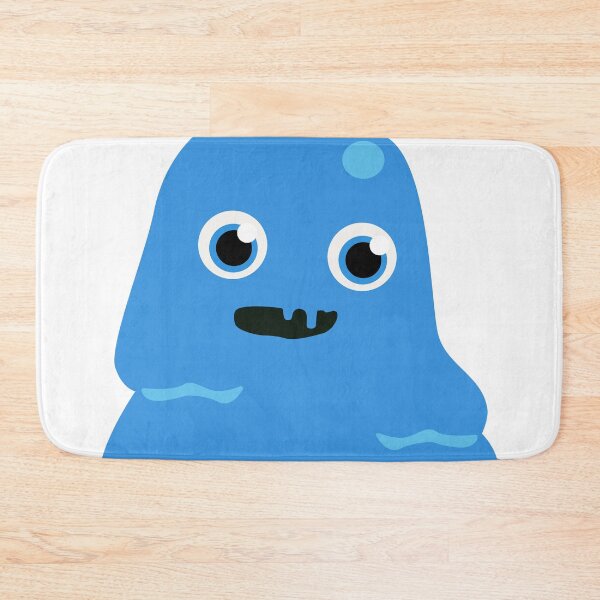 Item preview, Blue Slime Monster designed and sold by PSteinDesign.