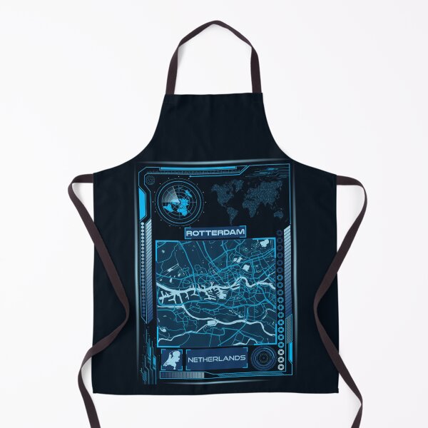 Item preview, ROTTERDAM MAP NETHERLANDS designed and sold by hatimelhag.