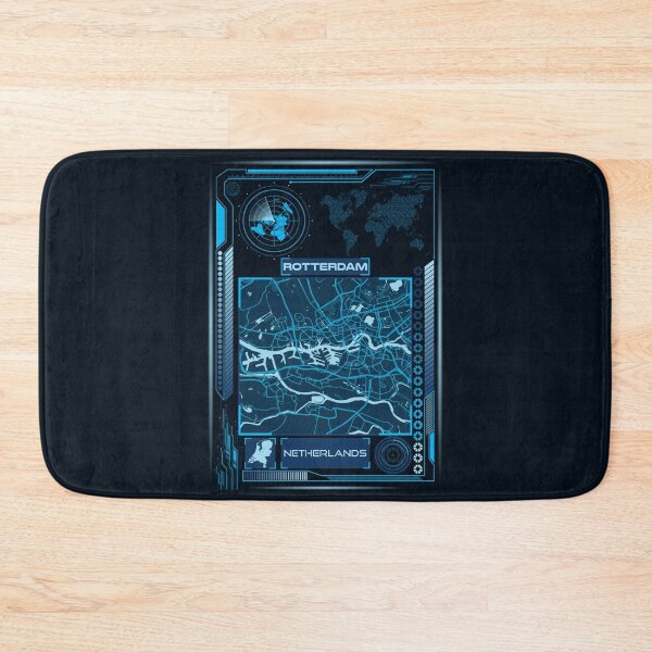 Item preview, ROTTERDAM MAP NETHERLANDS designed and sold by hatimelhag.