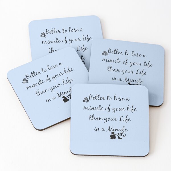 Item preview, Better to lose a minute of your life than your life in a minute. Safety first designed and sold by S Quinn.