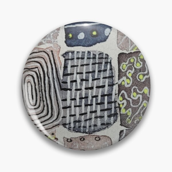 Item preview, Happiness is patterns and swatches.  designed and sold by GothFrogJazz.